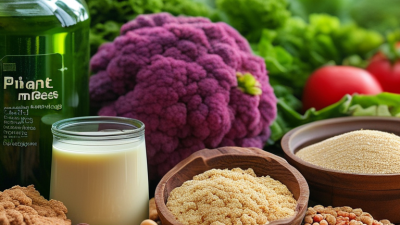 Benefits of Plant-Based Proteins in Food Applications?
