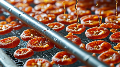 Como corrigir a umidade desejada na secadora de alimentos industriais?