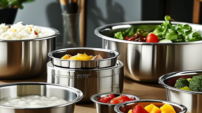 How to Choose the Best Shallow Stainless Steel Bowl for Your Needs?