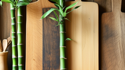 Why Are Bamboo Cutting Boards Eco Friendly Solutions?