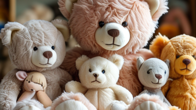 What Are the Benefits of Plush Toys for Kids Today