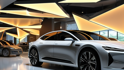 Why Do Car Showrooms Choose Geometric LED Ceiling Lights?
