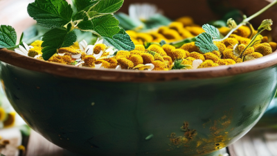Top 5 Herbal Medicine Tips to Reduce Workplace Stress