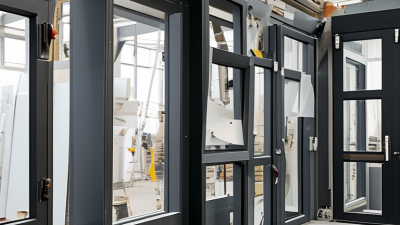 How to Choose the Best Processing Equipment for Windows and Doors?