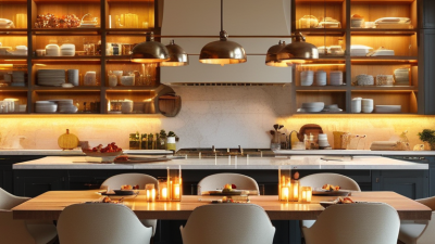 Best 10 Lighting Ideas for Stunning Dining Areas?