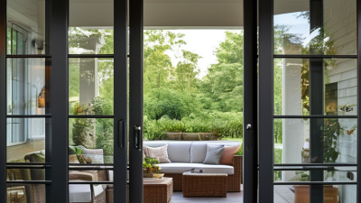 How To Select The Perfect Patio Doors For Your Outdoor Space?
