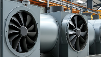 Best Industrial Large Fans for Efficient Cooling Solutions?