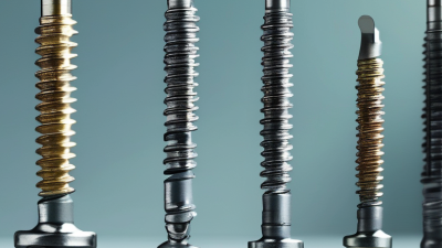 How to Choose the Right Pedicle Screw for Your Needs?