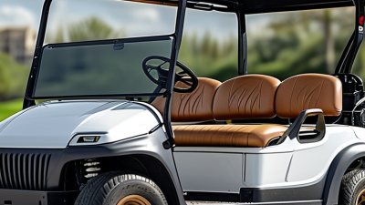 Como usar carrinhos de golfe para diferentes finalidades?