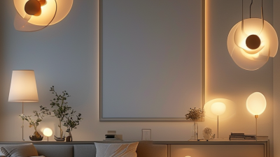 What is the difference between 2D and 3D motif lights?