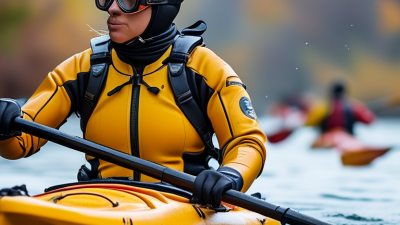 How to Choose the Best Dry Suit for Kayaking?