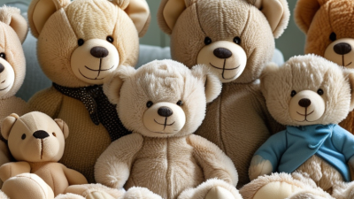 How to Choose Hypoallergenic Plush Toys for Sensitive Kids?