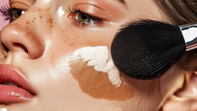 Why Does My Foundation Look Cakey With a Brush Tips to Fix It