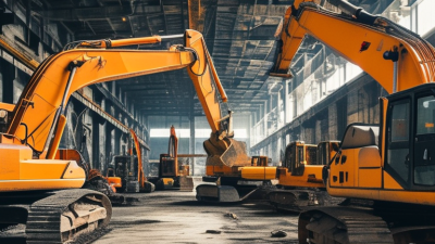 ¿Por qué las empresas de construcción prefieren maquinaria usada?