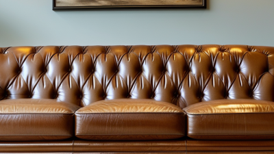 ¿Cómo limpiar muebles de cuero genuino en casa?