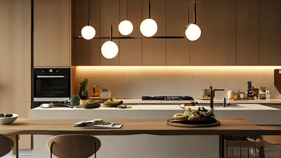 2026 Best Lighting Fixtures For Modern Kitchens Ideas?