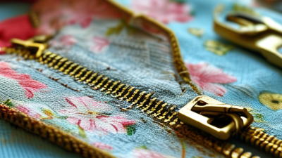 Top 10 Reasons Why Your Invisible Zipper Shows on the Outside?