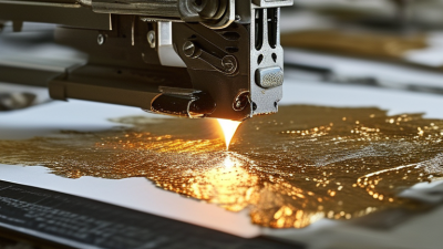 How to Fix Digital Foil Printer Not Sticking to Paper?