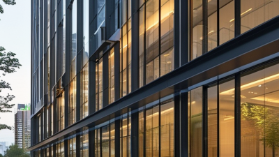 How to Select Aluminum Windows for Your Commercial Building?