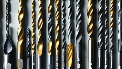 Top Drill Bits for Every Project What Should You Choose?