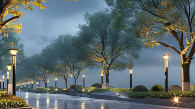 China Top 10 Outdoor Commercial Lighting IP Ratings Explained?