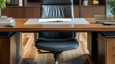 Top 5 Reasons to Invest in High End Executive Desk Groups?