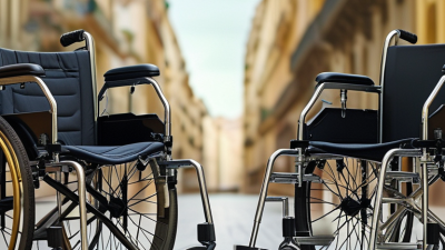 Diferença entre cadeira de transporte e cadeira de rodas?