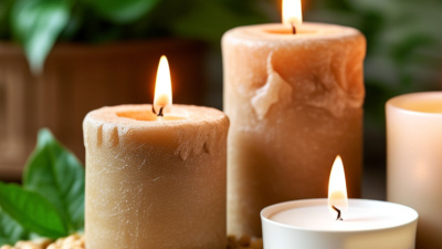 How to Improve Indoor Air Quality with Soy Candles?