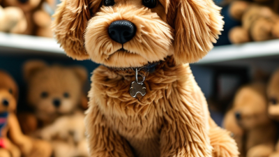 China Best Plush Golden Retriever Dog Toy for Global Buyers?