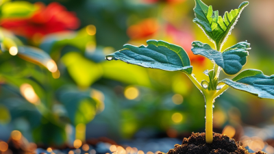 What is the best method for applying liquid fertilizer?