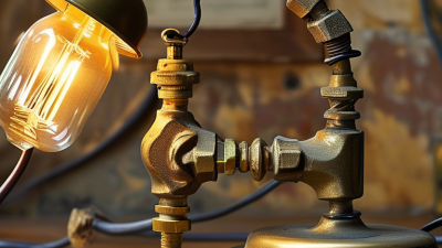 How to Safely Wire a Vintage Brass Table Lamp for Best Results?