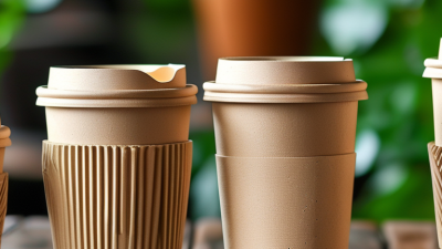 Best Biodegradable Cup Paper Options for Eco-Friendly Packaging?