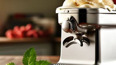 What is a Gelato Machine How to Choose the Best One?
