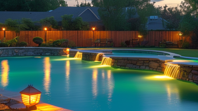 How Many Lumens Do You Need for Your Backyard Pool Lights?