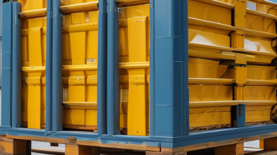 Top 10 Benefits of Using Foldable Pallet Containers?