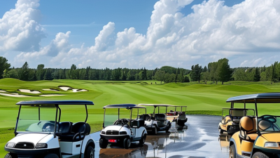 Top 5 Common Golf Cart Problems and How to Fix Them?