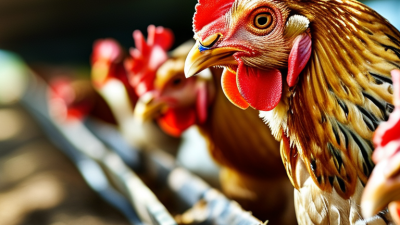 What Causes Vitamin Deficiency in Organic Chicken Farming?