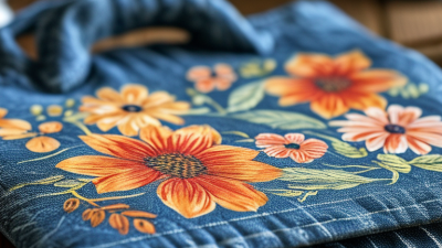 How to Stamp Logos on Cotton Muslin Bags Effectively?