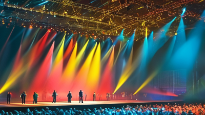 How does intelligent stage lighting transform event experiences?