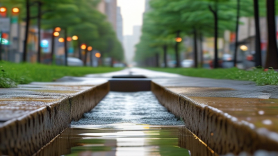 Why Are Rectangle Ditches Essential for Urban Drainage?
