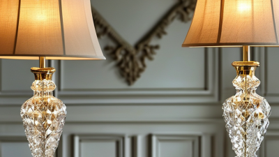 How to Choose the Ideal Table Lamp for Luxury Living Rooms?