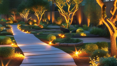 How to Design a Landscape Lighting Layout for Maximum Impact?