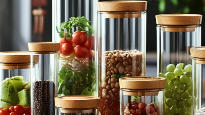 China Top Air Tight Glass Storage Containers for Global Buyers?
