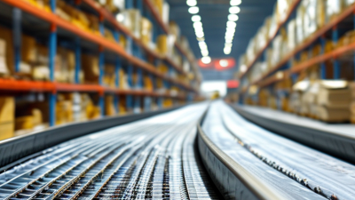 Top 5 Anti-Slip Conveyor Belts You Must Consider Today