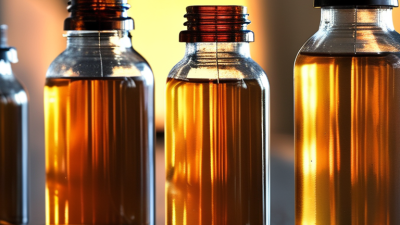Why Choose Amber Glass Bottles for Light Sensitive Products?