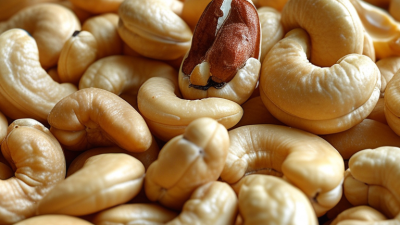 Por que as castanhas de caju nunca são vendidas com casca?