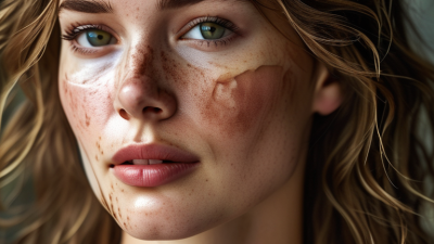 Why is My Liquid Foundation Separating on My Face Tips?