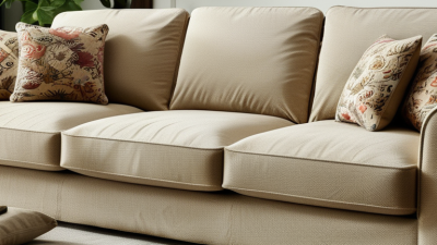 How to Clean a Fabric Sofa at Home with Simple Tips?