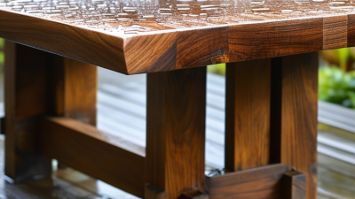 Why is My Teak Garden Table Grey and How to Restore It?