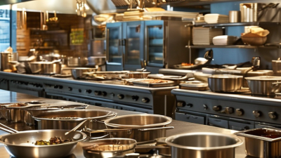 How to Choose Stainless Steel Cookware for Your Restaurant?
